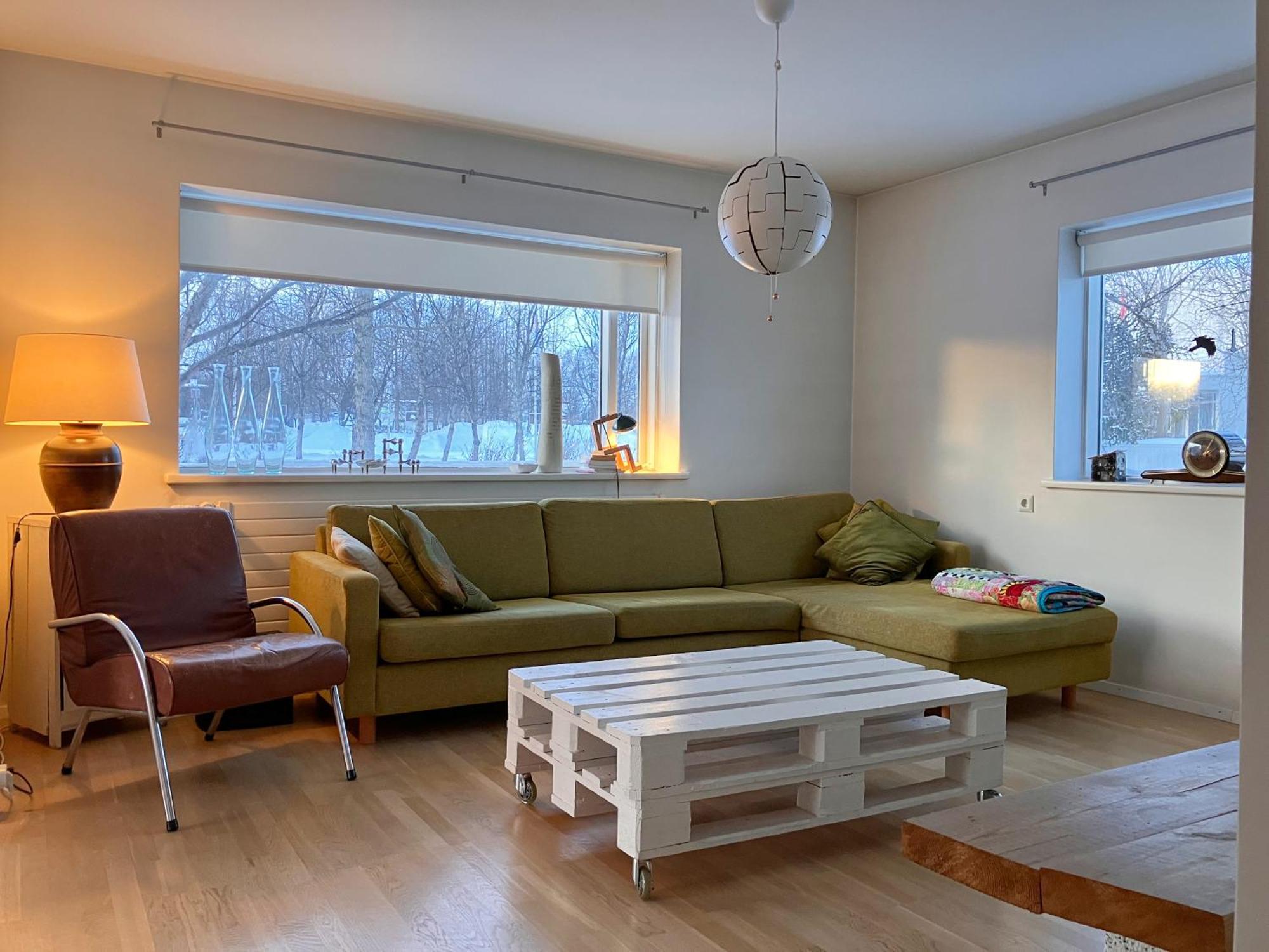 Great Apartment In Akureyri Exterior photo